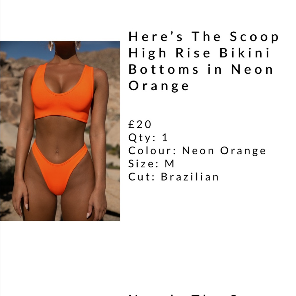 Oh Polly bikini